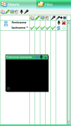 Moderating System with transfer of rights Image