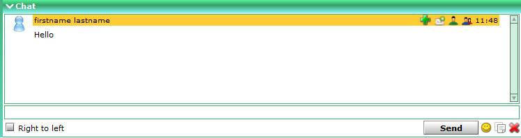 Chat and Whiteboarding Image